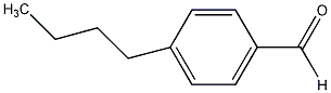 4-丁基苯甲醛结构式