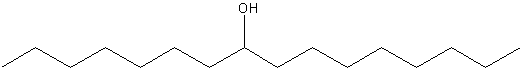 8-十六醇结构式