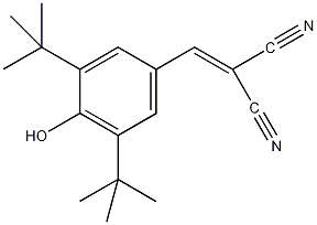 酪氨酸磷酸化抑制剂A9结构式