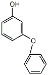 3-苯氧基苯酚结构式