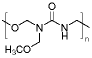 Poly(urea-co-formaldehyde) methylated