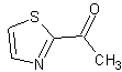 2-乙酰噻唑结构式