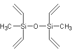 1,3-二甲基-1,1,3,3-四乙烯二硅氧烷结构式