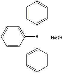 三苯基硼氢氧化钠加合物结构式