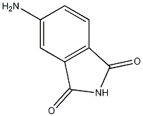 4-氨基邻苯二甲酰亚胺结构式
