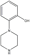 N-(2-羟苯基)哌嗪结构式
