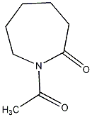 N-乙酰己内酰胺结构式