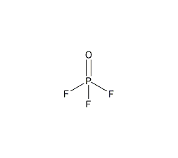 三氟氧化磷结构式