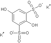 2,5-Dihydroxy-1,3-benzenedisulfonic acid dipotassium salt