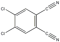 4,5-二氯邻苯二甲腈结构式