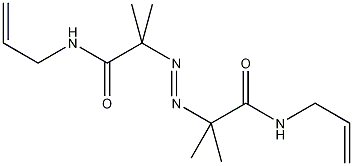 2,2'-Azobis[N-(2-propenyl)-2-methylpropionamide]