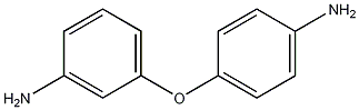 3,4'-二氨基联苯醚结构式