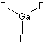氟化镓(Ⅲ)结构式