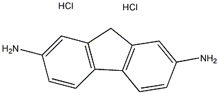 2,7-二氨基芴二盐酸盐结构式