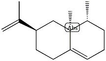 (+)-瓦伦亚烯结构式