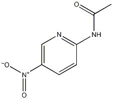 2-乙酸胺基-5-硝基吡啶结构式