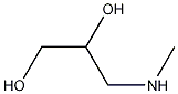 3-甲氨基-1,2-丙二醇结构式