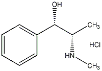 盐酸伪麻黄素结构式