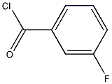 间氟苯甲酰氯结构式