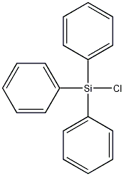 三苯氯硅烷结构式