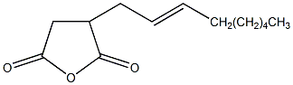壬基琥珀酸酐结构式