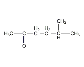 5-甲基-2-己酮结构式