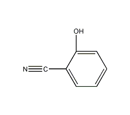 2-羟基苄腈结构式