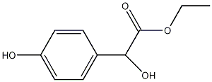 4-羟基扁桃酸乙酯结构式