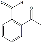 2-乙酰基苯甲醛结构式