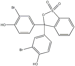 溴苯酚红结构式