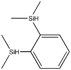 1,2-双(二甲硅烷)苯结构式