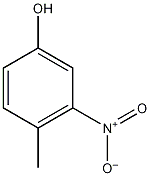 3-硝基对甲酚结构式
