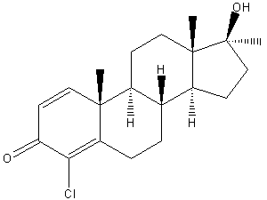 4-Chlorodehydromethyltestosterone