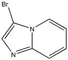 3-溴咪唑[1,2-a]嘧啶结构式