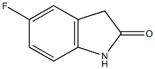 5-氟-2-羟基吲哚结构式