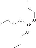 异丙醇镱结构式
