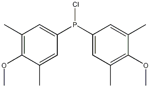 Chloro bis(3,5-dimethyl-4-methoxyphenyl)phosphine