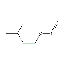 亚硝酸异戊酯结构式