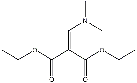 二甲基氨亚甲基丙二酸二乙酯结构式