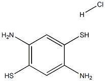 2,5-二氨基-1,4-苯二噻吩二盐酸盐结构式
