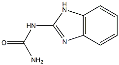 2-苯并咪唑基间二氮茚基脲结构式
