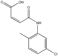 N-(5-Chloro-2-methylphenyl)maleamic acid