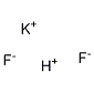 氟化氢钾结构式
