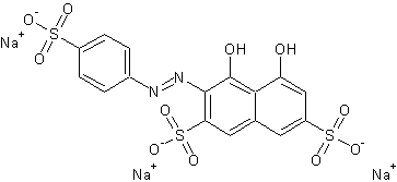 Sulfanilic acid azochromotrop