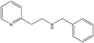 N-苄基-2-吡啶-2-基-醇乙酰胺结构式