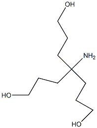 4-氨基-4-(3-羟丙基)-1,7-庚二醇结构式