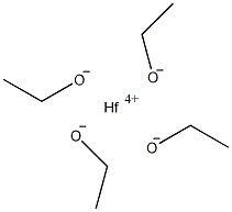乙醇铪结构式