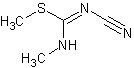 N-Cyano-N',S-dimethylisothiourea