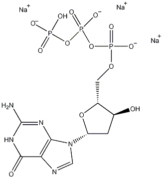 三磷酸脱氧鸟苷钠盐结构式