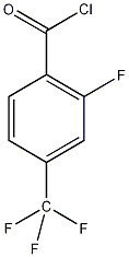 2-Fluoro-4-(trifluoromethyl)benzoyl chloride